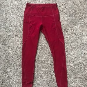 Tesla workout leggings